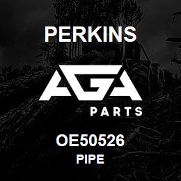 OE50526 Perkins PIPE | AGA Parts