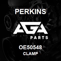 OE50548 Perkins CLAMP | AGA Parts