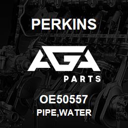 OE50557 Perkins PIPE,WATER | AGA Parts