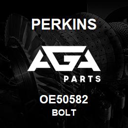 OE50582 Perkins BOLT | AGA Parts