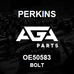 OE50583 Perkins BOLT | AGA Parts