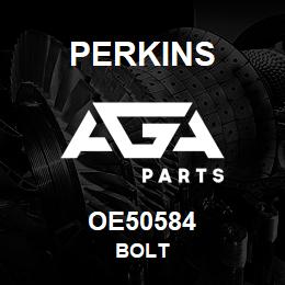 OE50584 Perkins BOLT | AGA Parts