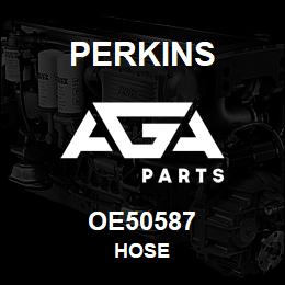 OE50587 Perkins HOSE | AGA Parts