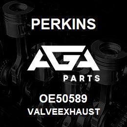 OE50589 Perkins VALVEEXHAUST | AGA Parts