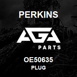 OE50635 Perkins PLUG | AGA Parts