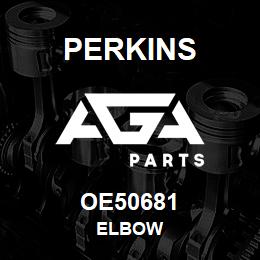 OE50681 Perkins ELBOW | AGA Parts