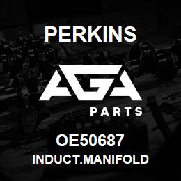 OE50687 Perkins INDUCT.MANIFOLD | AGA Parts