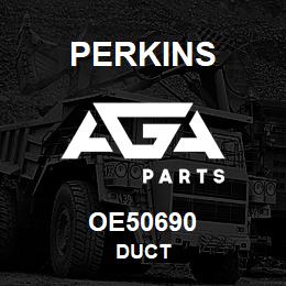 OE50690 Perkins DUCT | AGA Parts