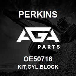 OE50716 Perkins KIT,CYL.BLOCK | AGA Parts