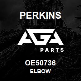 OE50736 Perkins ELBOW | AGA Parts