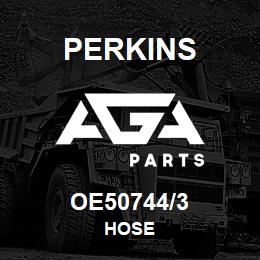 OE50744/3 Perkins HOSE | AGA Parts