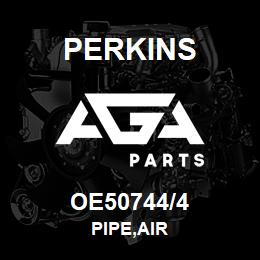 OE50744/4 Perkins PIPE,AIR | AGA Parts