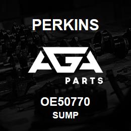 OE50770 Perkins SUMP | AGA Parts