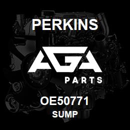 OE50771 Perkins SUMP | AGA Parts