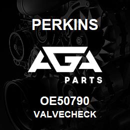 OE50790 Perkins VALVECHECK | AGA Parts