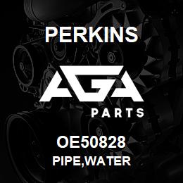 OE50828 Perkins PIPE,WATER | AGA Parts