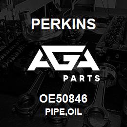 OE50846 Perkins PIPE,OIL | AGA Parts