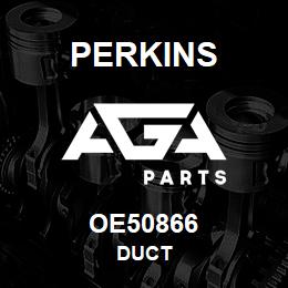 OE50866 Perkins DUCT | AGA Parts