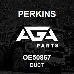 OE50867 Perkins DUCT | AGA Parts