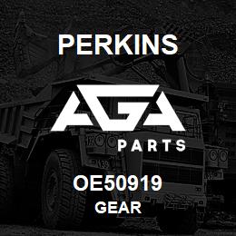 OE50919 Perkins GEAR | AGA Parts