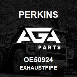 OE50924 Perkins EXHAUSTPIPE | AGA Parts