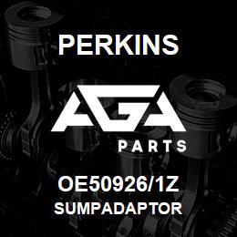 OE50926/1Z Perkins SUMPADAPTOR | AGA Parts