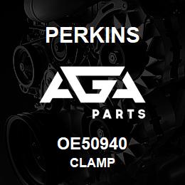 OE50940 Perkins CLAMP | AGA Parts