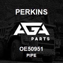 OE50951 Perkins PIPE | AGA Parts