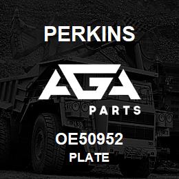 OE50952 Perkins PLATE | AGA Parts