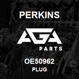 OE50962 Perkins PLUG | AGA Parts