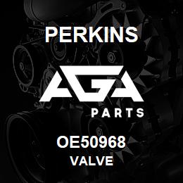 OE50968 Perkins VALVE | AGA Parts