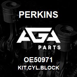 OE50971 Perkins KIT,CYL.BLOCK | AGA Parts