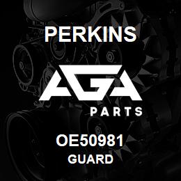 OE50981 Perkins GUARD | AGA Parts