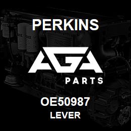 OE50987 Perkins LEVER | AGA Parts