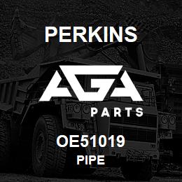 OE51019 Perkins PIPE | AGA Parts