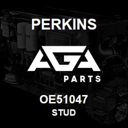 OE51047 Perkins STUD | AGA Parts