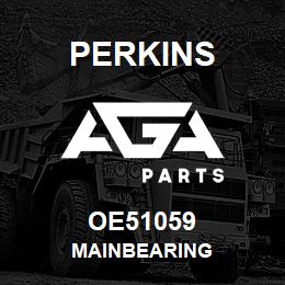 OE51059 Perkins MAINBEARING | AGA Parts