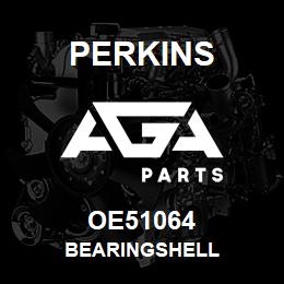 OE51064 Perkins BEARINGSHELL | AGA Parts