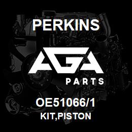 OE51066/1 Perkins KIT,PISTON | AGA Parts