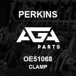 OE51068 Perkins CLAMP | AGA Parts