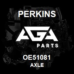 OE51081 Perkins AXLE | AGA Parts