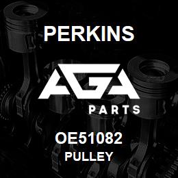 OE51082 Perkins PULLEY | AGA Parts