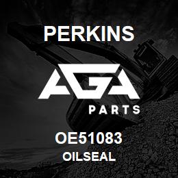 OE51083 Perkins OILSEAL | AGA Parts