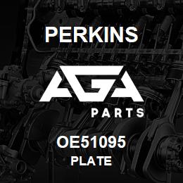 OE51095 Perkins PLATE | AGA Parts