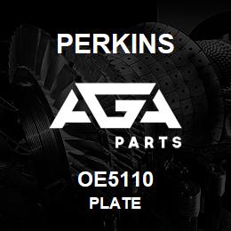 OE5110 Perkins PLATE | AGA Parts