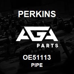 OE51113 Perkins PIPE | AGA Parts