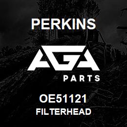 OE51121 Perkins FILTERHEAD | AGA Parts