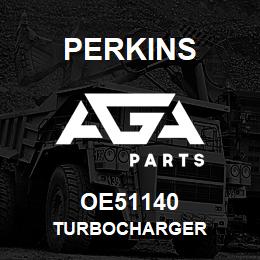 OE51140 Perkins TURBOCHARGER | AGA Parts