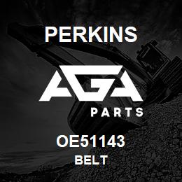 OE51143 Perkins BELT | AGA Parts