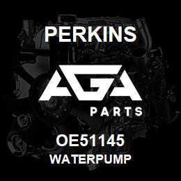 OE51145 Perkins WATERPUMP | AGA Parts